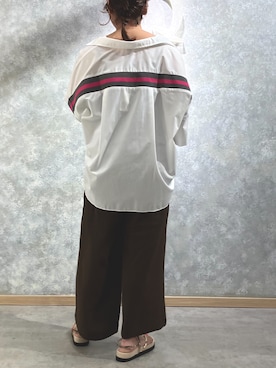 Q♥Officialさん(レディース・157cm)の夏コーディネート