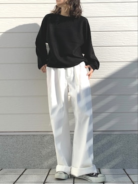 Q♥Officialさん(レディース・155cm)の冬コーディネート