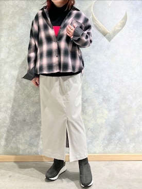 Q♥Officialさん（レディース・151cm）の秋コーディネート