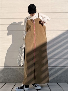 Q♥Officialさん（レディース・155cm）の秋コーディネート