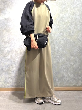 「Q（キュー）のアイテム」を使った、Q♥Officialさん（レディース・165cm）の秋コーディネート