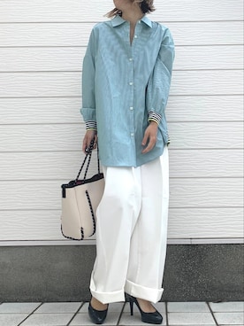 Q♥Officialさん（レディース・155cm）の春コーディネート