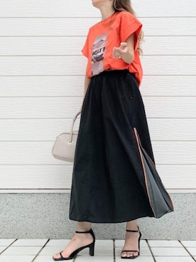 Q♥Officialさん（レディース・155cm）の夏コーディネート