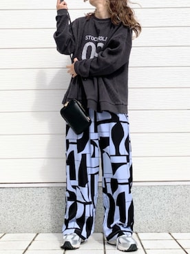 Q♥Officialさん（レディース・155cm）の秋コーディネート