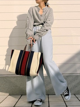 Q♥Officialさん(レディース・155cm)の冬コーディネート