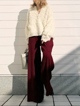 Q♥Officialさん（レディース・155cm）の秋コーディネート