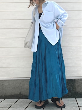 Q♥Officialさん（レディース・155cm）の春コーディネート