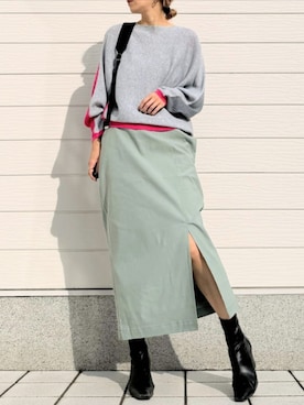 Q♥Officialさん(レディース・155cm)の秋コーディネート