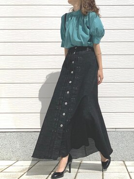 Q♥Officialさん（レディース・155cm）の春コーディネート