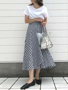 Q♥Officialさん（レディース・155cm）の夏コーディネート