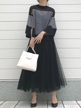 Q♥Officialさん（レディース・155cm）の春コーディネート