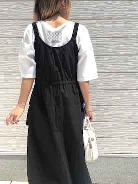 「Q（キュー）のアイテム」を使った、Q♥Officialさん（レディース・155cm）の春コーディネート