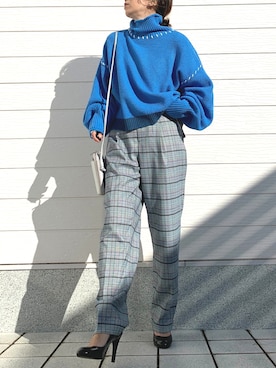 Q♥Officialさん(レディース・155cm)の秋コーディネート