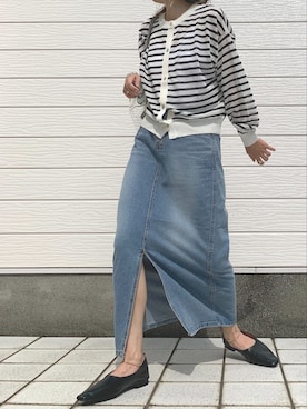 Q♥Officialさん（レディース・155cm）の春コーディネート