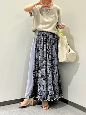 Q♥Officialさん（レディース・154cm）の夏コーディネート