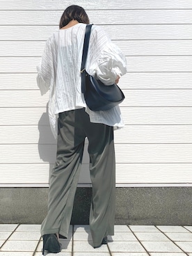 Q♥Officialさん（レディース・155cm）の夏コーディネート