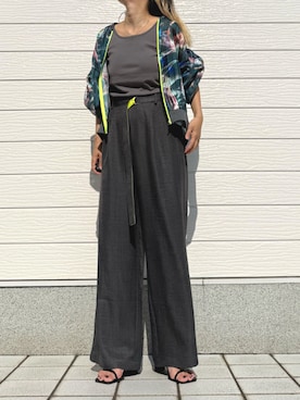 Q♥Officialさん(レディース・155cm)の春コーディネート