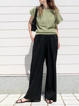 Q♥Officialさん（レディース・155cm）の春コーディネート