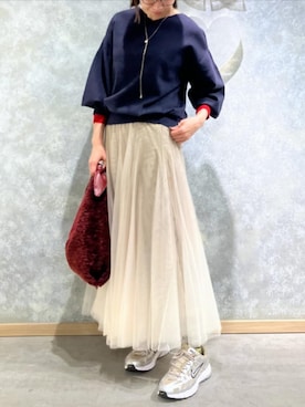 Q♥Officialさん（レディース・164cm）の秋コーディネート