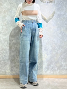 Q♥Officialさん（レディース・164cm）の冬コーディネート