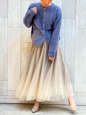 Q♥Officialさん(レディース・157cm)の秋コーディネート