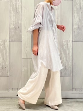 Q♥Officialさん(レディース・157cm)の春コーディネート