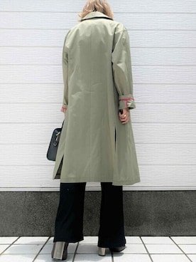 「Yves Saint Laurent（イヴサンローラン）のアイテム」を使った、Q♥Officialさん（レディース・155cm）の夏コーディネート