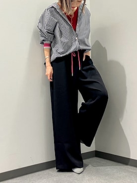 Q♥Officialさん（レディース・154cm）の秋コーディネート