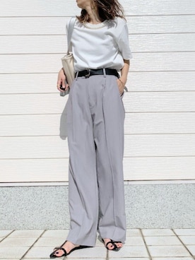 Q♥Officialさん（レディース・155cm）の春コーディネート