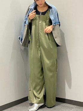 「Q（キュー）のアイテム」を使った、Q♥Officialさん（レディース・160cm）の秋コーディネート