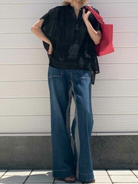 Q♥Officialさん（レディース・155cm）の夏コーディネート