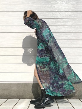 Q♥Officialさん（レディース・155cm）の夏コーディネート