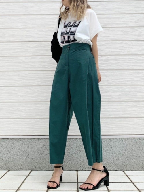 taakk 21aw スラックスパンツ TAAKK/ターク】SLACKS(レザー)/スラックス（スラックス）｜TAAKK