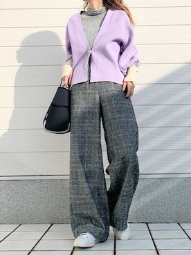 Q♥Officialさん（レディース・155cm）の冬コーディネート