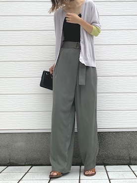 Q♥Officialさん（レディース・155cm）の夏コーディネート