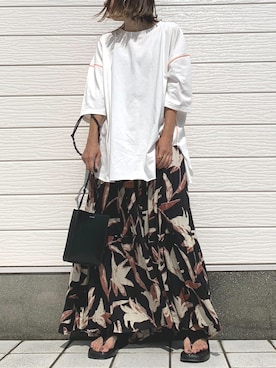 Q♥Officialさん（レディース・155cm）の夏コーディネート