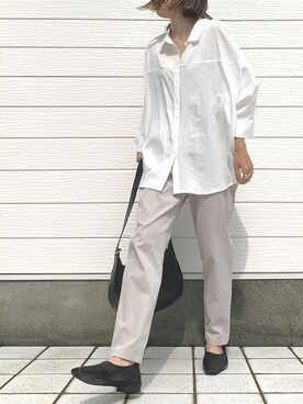 Q♥Officialさん(レディース・155cm)の夏コーディネート