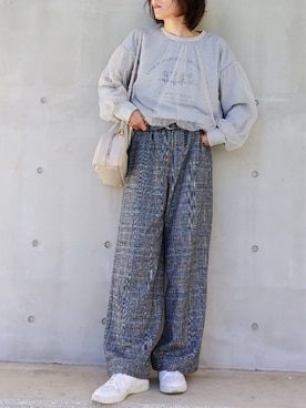 Q♥Officialさん（レディース・160cm）の秋コーディネート