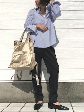 Q♥Officialさん（レディース・155cm）の夏コーディネート