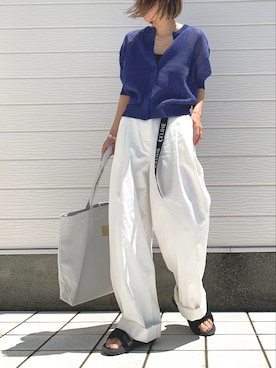 Q♥Officialさん(レディース・155cm)の春コーディネート