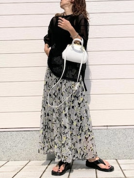 Q♥Officialさん（レディース・155cm）の夏コーディネート