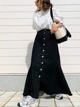 Q♥Officialさん（レディース・155cm）の春コーディネート