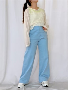 Q♥Officialさん（レディース・153cm）の冬コーディネート