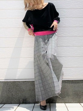 Q♥Officialさん（レディース・155cm）の夏コーディネート