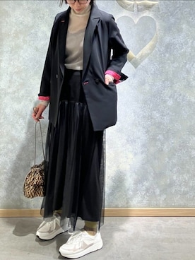 Q♥Officialさんのコーディネート