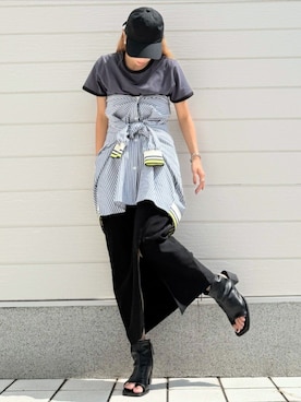 Q♥Officialさん（レディース・155cm）の秋コーディネート