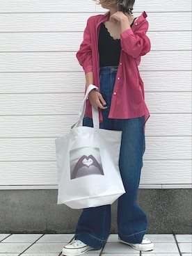 Q♥Officialさん（レディース・155cm）の夏コーディネート