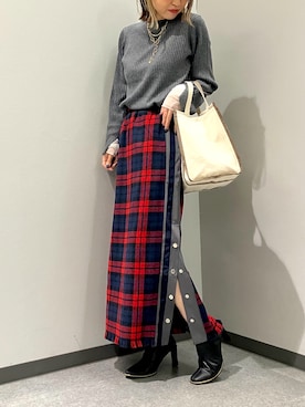 Q♥Officialさん(レディース・154cm)の秋コーディネート