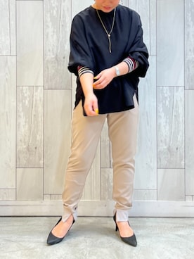 Q♥Officialさん(レディース・154cm)の春コーディネート
