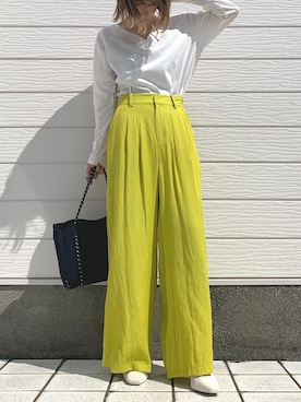 Q♥Officialさん（レディース・155cm）の春コーディネート